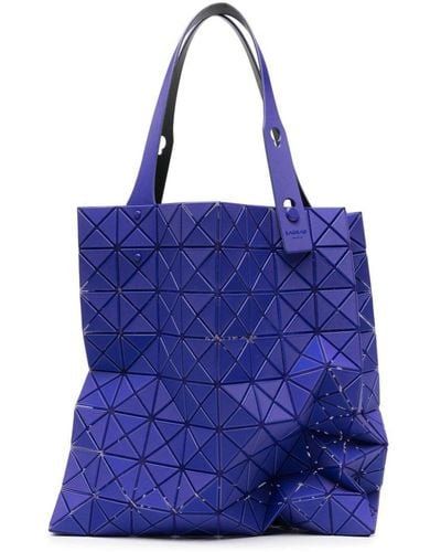 Bao Bao Issey Miyake Prism Plus Geometrische Shopper - Blauw