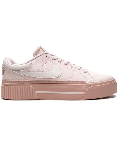 Nike Court Legacy Lift "light Soft Pink" Sneakers