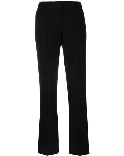 See By Chloé Straight-leg Tailored Pants - Black