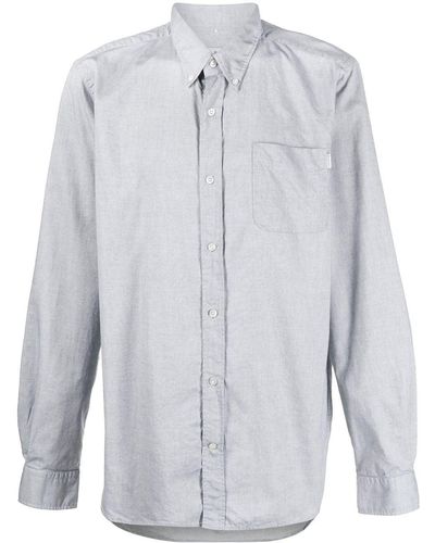 Woolrich Camicia Oxford - Bianco