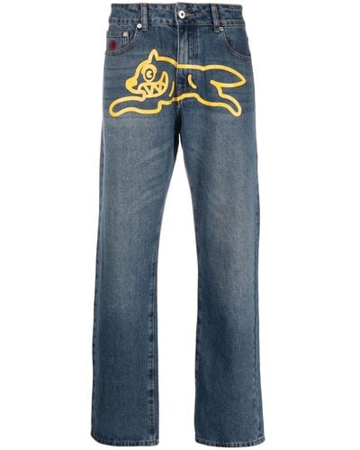 ICECREAM Straight Jeans - Blauw