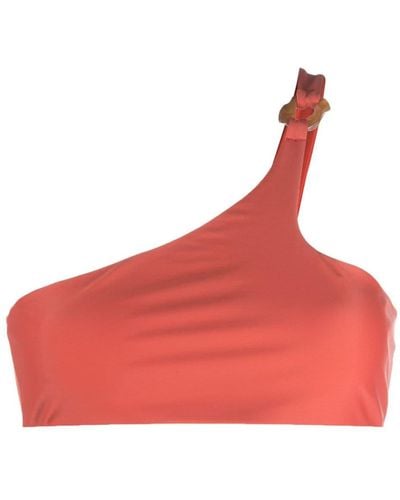 Rejina Pyo Top bikini reversibile - Rosso