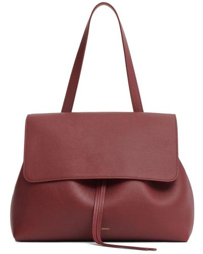 Red Mansur Gavriel Shoulder Bags For Women Lyst red-mansur-gavriel-shoulder-bags-for-women-lyst