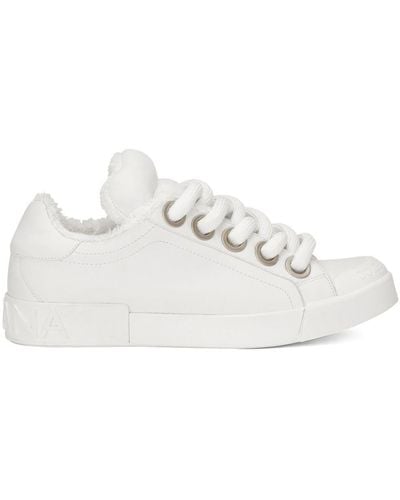 Dolce & Gabbana Low-top Sneakers - Wit