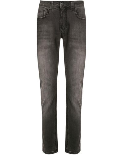 Osklen Dunkle Slim-Fit-Jeans - Grau