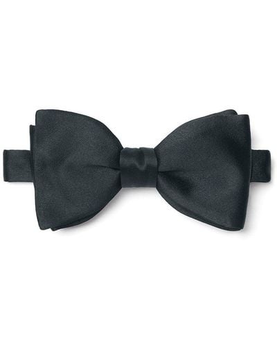 Zegna Silk Bow Tie - Black