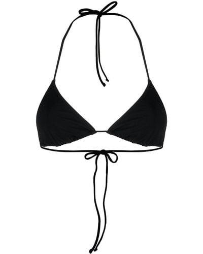 Matteau Bikini con stampa - Nero