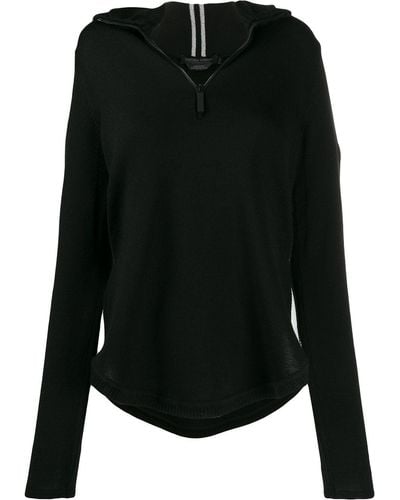 Canada Goose Fairhaven Zip-up Sweater - Black