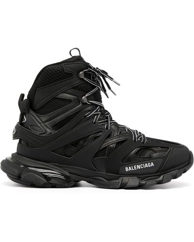 Balenciaga Track Hiking-Boots - Schwarz