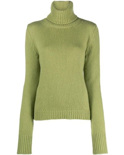 Giuliva Heritage Tina Cashmere Sweater - Green