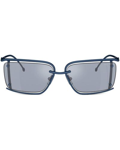 DIESEL Rectangle Sunglasses - Blue