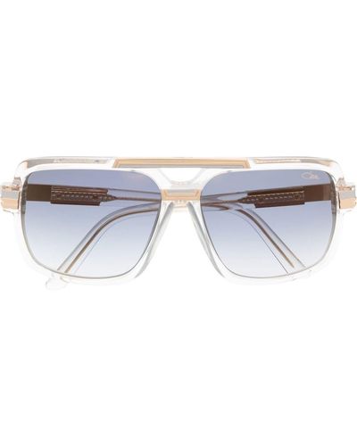 Cazal Square-frame Sunglasses - Blue