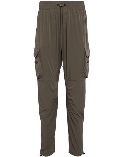 Represent 247 Tapered Cargo Trousers - Grey