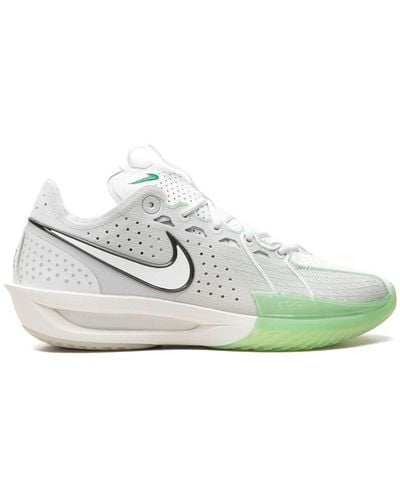 Nike G.T. Cut 3 "Vapor Green" Sneakers - Weiß