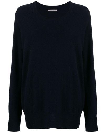 Chinti & Parker Slouchy Cashmere Sweater - Blue