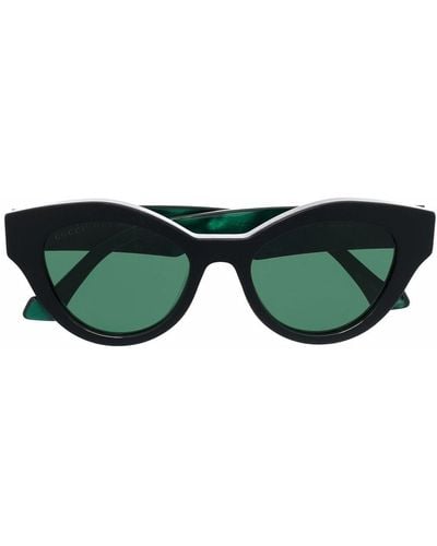Gucci Gafas de sol cat eye - Verde