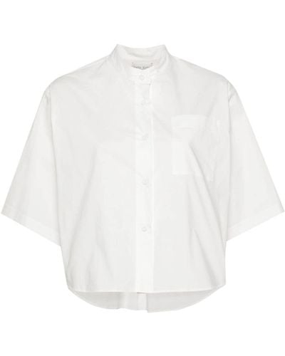 Forte Forte Cotton Poplin Shirt - White