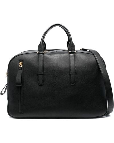 Tom Ford Buckley Reisetasche - Schwarz