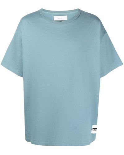 Facetasm オーバーサイズ Tシャツ - ブルー