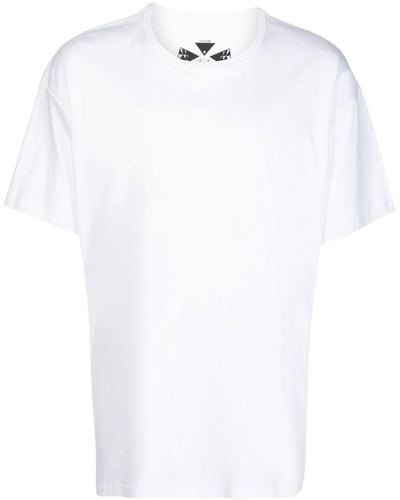 ACRONYM Camiseta con logo estampado - Blanco