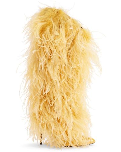 giuseppe zanotti yellow boots