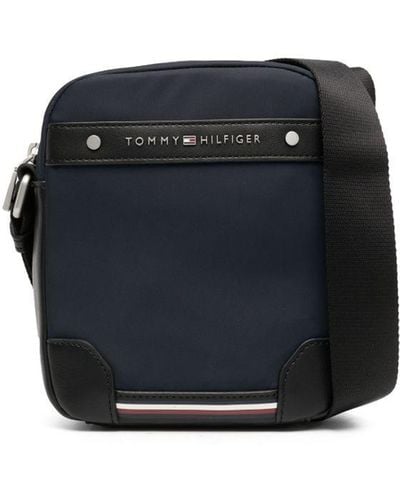Tommy Hilfiger Central Repreve Mini Messenger Bag - Black