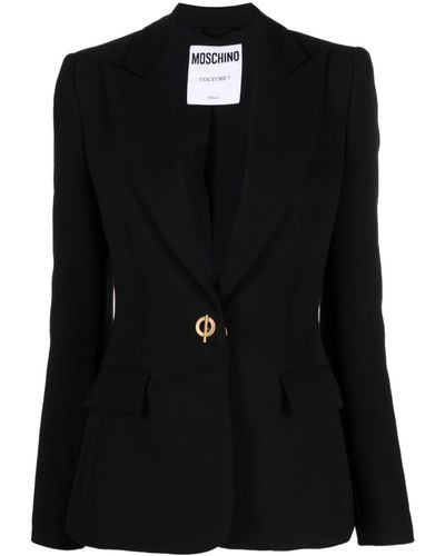 Moschino Jacket Clothing - Black