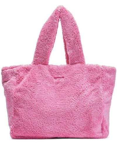 N°21 Puffy Sponge Shopper Tote - Pink