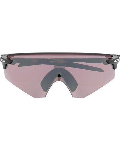 Oakley Ojector Prism Mask-frame Sunglasses - Black