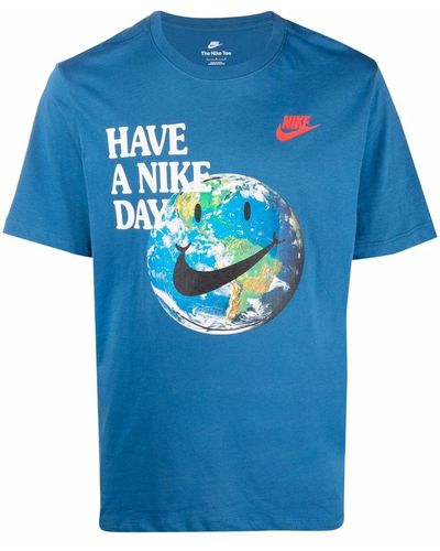 Nike Have A Nice Day Tシャツ - ブルー