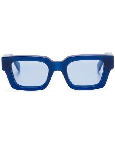 Off-White c/o Virgil Abloh Off- Square Frame Glasses - Blue