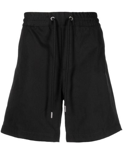 Moncler Shorts con coulisse - Nero