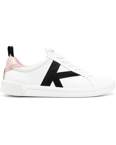 Kate Spade Sneakers con logo goffrato - Bianco