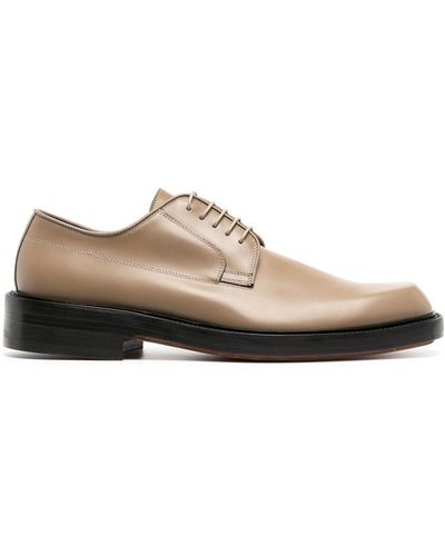 Paul Smith Derby-Schuhe mit dicker Sohle - Braun