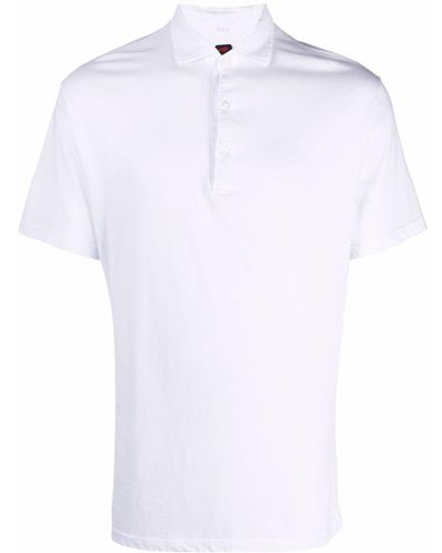 Mp Massimo Piombo コットン ポロシャツ - ホワイト