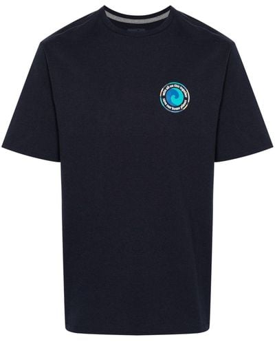 Patagonia Unity Fitz T-Shirt - Blau