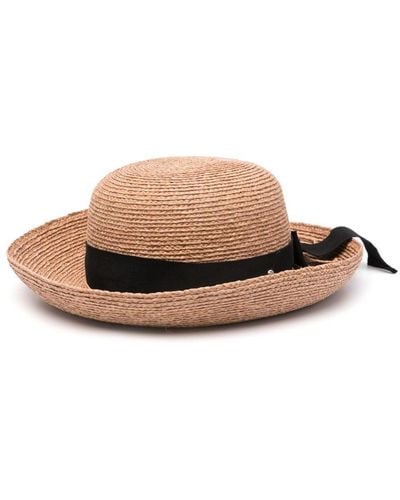 Helen Kaminski Bow-Detailed Sun Hat - Natural