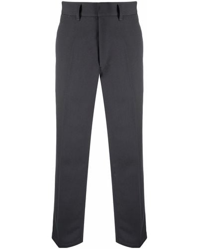 Lemaire Straight-leg Tailored Trousers - Grey