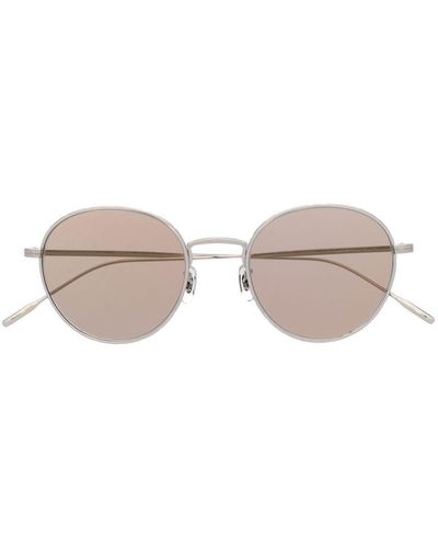Oliver Peoples Round-frame Sunglasses - Metallic