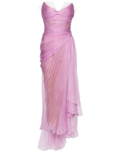 Maria Lucia Hohan Julie Maxi Dress - Pink