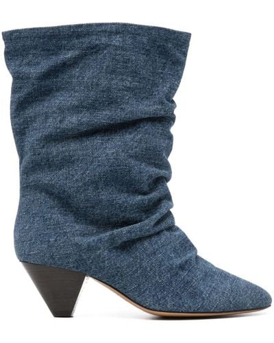 Isabel Marant Reachi 55mm Boots - Blue