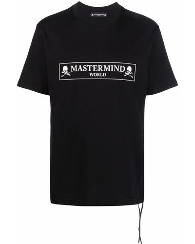 MASTERMIND WORLD T-shirt à logo imprimé - Noir