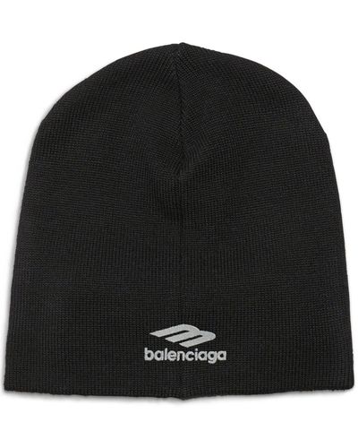 Balenciaga Bonnet à logo Sports Icon - Noir