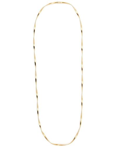 Marco Bicego Marrakech Supreme ネックレス 18k イエローゴールド - ホワイト