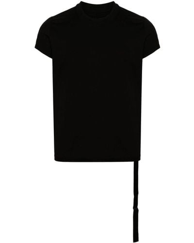 Rick Owens Small Level T Organic Cotton T-shirt - Black