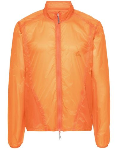 Roa Ripstop Windbreaker Jacket - Orange