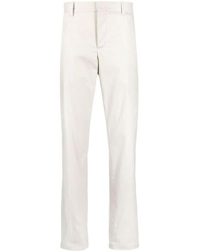 PT Torino Pantalon chino à coupe droite - Blanc