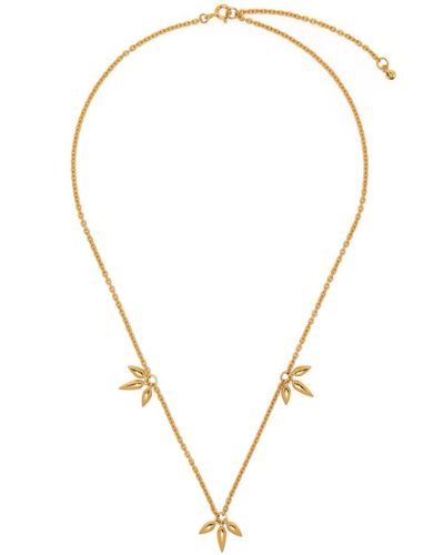 Dinny Hall Sunbeam Cluster Charm Necklace - Natural