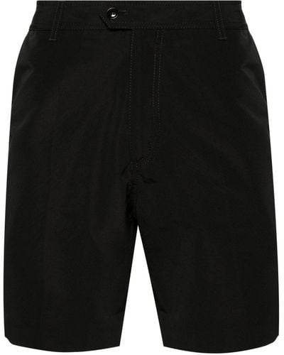 Tom Ford Pantalones cortos de vestir con botón - Negro
