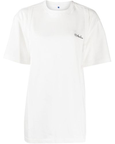 Adererror Logo-print Crew-neck T-shirt - White
